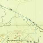 United States Geological Survey West Sandy Dike, TN (1938, 24000-Scale) digital map