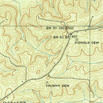 United States Geological Survey West Sandy Dike, TN (1938, 24000-Scale) digital map