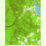 United States Geological Survey West Shokan, NY (1942, 24000-Scale) digital map