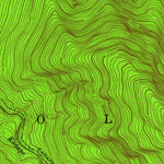 United States Geological Survey West Shokan, NY (1942, 24000-Scale) digital map