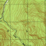 United States Geological Survey West Shokan, NY (1943, 31680-Scale) digital map