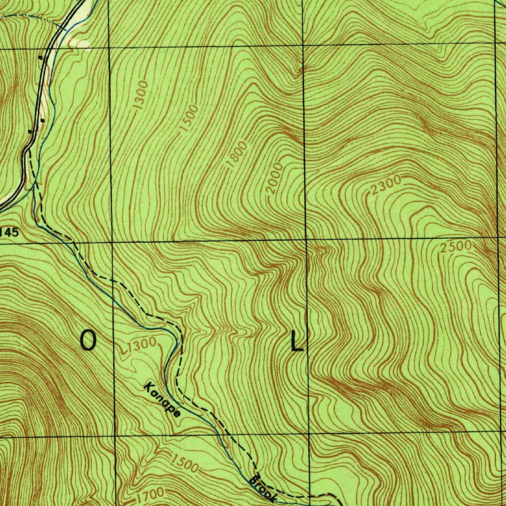 West Shokan, NY (1943, 31680Scale) Map by United States Geological
