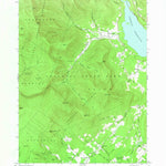 United States Geological Survey West Shokan, NY (1969, 24000-Scale) digital map