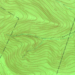 United States Geological Survey West Shokan, NY (1969, 24000-Scale) digital map