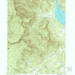 United States Geological Survey West Shokan, NY (1997, 24000-Scale) digital map