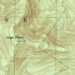 United States Geological Survey West Shokan, NY (1997, 24000-Scale) digital map