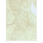 United States Geological Survey West Shokan, NY (2023, 24000-Scale) digital map