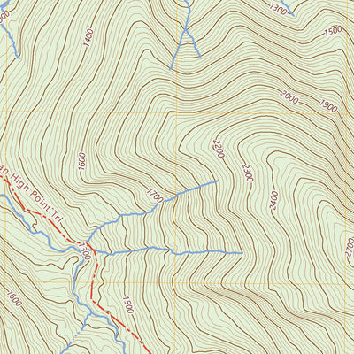 United States Geological Survey West Shokan, NY (2023, 24000-Scale) digital map
