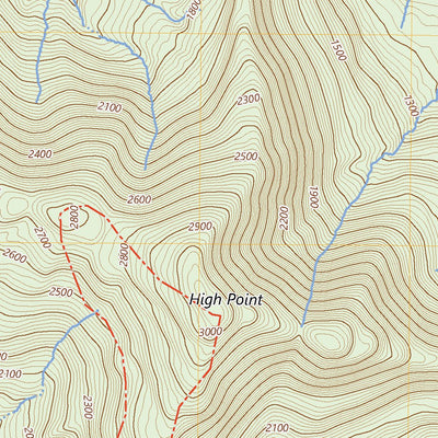 United States Geological Survey West Shokan, NY (2023, 24000-Scale) digital map