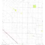 United States Geological Survey West Sinton, TX (1979, 24000-Scale) digital map