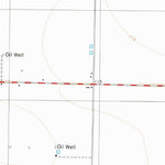 United States Geological Survey West Sinton, TX (1979, 24000-Scale) digital map