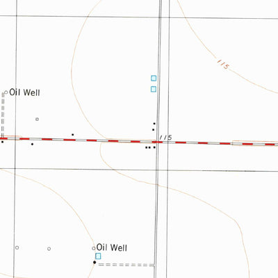 United States Geological Survey West Sinton, TX (1979, 24000-Scale) digital map