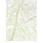 United States Geological Survey West Springfield, MA (2021, 24000-Scale) digital map