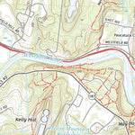 United States Geological Survey West Springfield, MA (2021, 24000-Scale) digital map