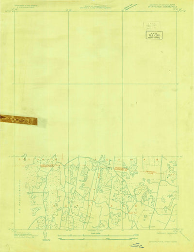 United States Geological Survey West Springfield, MA-CT (1928, 24000-Scale) digital map