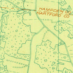 United States Geological Survey West Springfield, MA-CT (1928, 24000-Scale) digital map