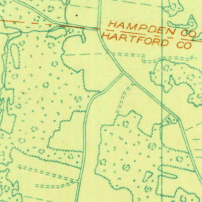 United States Geological Survey West Springfield, MA-CT (1928, 24000-Scale) digital map