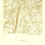 United States Geological Survey West Springfield, MA-CT (1933, 24000-Scale) digital map