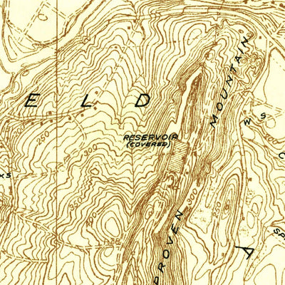 United States Geological Survey West Springfield, MA-CT (1933, 24000-Scale) digital map