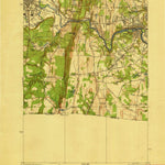 United States Geological Survey West Springfield, MA-CT (1938, 31680-Scale) digital map