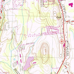 United States Geological Survey West Springfield, MA-CT (1958, 24000-Scale) digital map