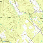 United States Geological Survey West Sumner, ME (1967, 24000-Scale) digital map