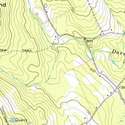 United States Geological Survey West Sumner, ME (1967, 24000-Scale) digital map