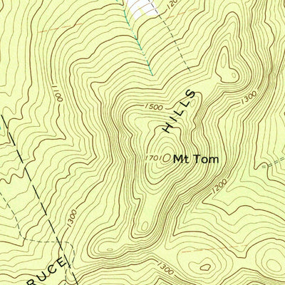 United States Geological Survey West Sumner, ME (1967, 24000-Scale) digital map