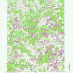 United States Geological Survey West Sunbury, PA (1963, 24000-Scale) digital map