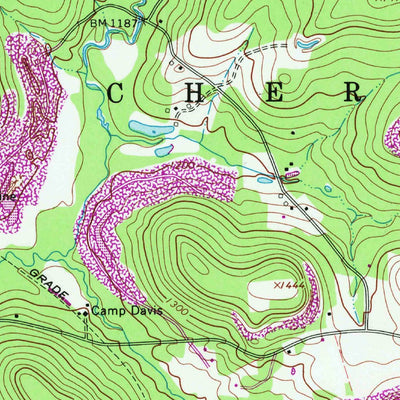 United States Geological Survey West Sunbury, PA (1963, 24000-Scale) digital map