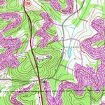 United States Geological Survey West Sunbury, PA (1963, 24000-Scale) digital map