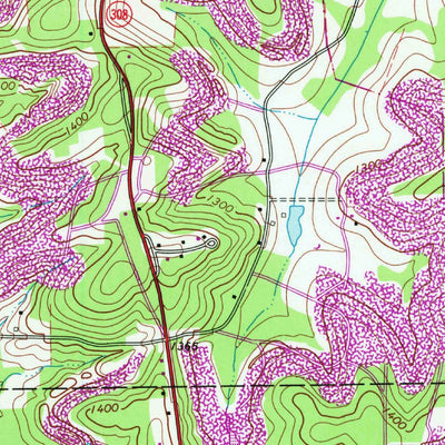 United States Geological Survey West Sunbury, PA (1963, 24000-Scale) digital map