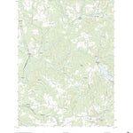 United States Geological Survey West Sunbury, PA (2023, 24000-Scale) digital map