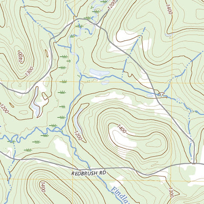 United States Geological Survey West Sunbury, PA (2023, 24000-Scale) digital map