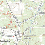 United States Geological Survey West Sunbury, PA (2023, 24000-Scale) digital map