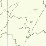 United States Geological Survey West Sunset Mountain, AZ (1955, 24000-Scale) digital map