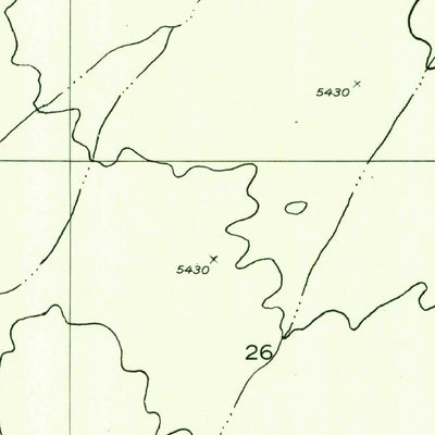 United States Geological Survey West Sunset Mountain, AZ (1955, 24000-Scale) digital map