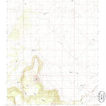 United States Geological Survey West Sunset Mountain, AZ (1986, 24000-Scale) digital map