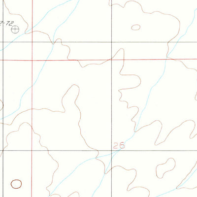United States Geological Survey West Sunset Mountain, AZ (1986, 24000-Scale) digital map