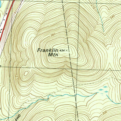 United States Geological Survey West Swanzey, NH (1998, 24000-Scale) digital map