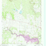 United States Geological Survey West Sweden, TX (1960, 24000-Scale) digital map