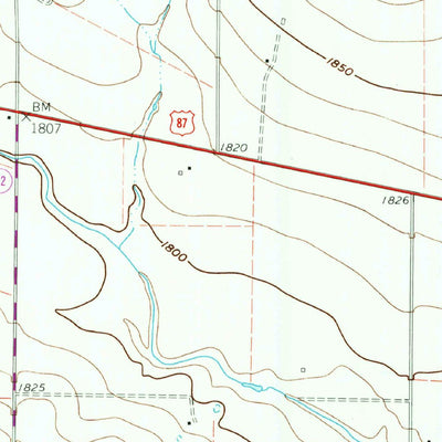 United States Geological Survey West Sweden, TX (1960, 24000-Scale) digital map