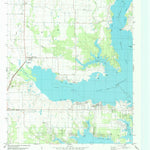 United States Geological Survey West Tawakoni, TX (1980, 24000-Scale) digital map