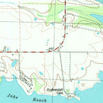 United States Geological Survey West Tawakoni, TX (1980, 24000-Scale) digital map