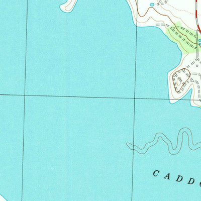 United States Geological Survey West Tawakoni, TX (1980, 24000-Scale) digital map