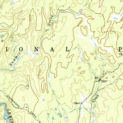 United States Geological Survey West Thumb, WY (1956, 62500-Scale) digital map