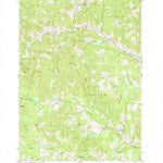 United States Geological Survey West Topsham, VT (1981, 24000-Scale) digital map