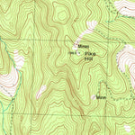 United States Geological Survey West Topsham, VT (1981, 24000-Scale) digital map