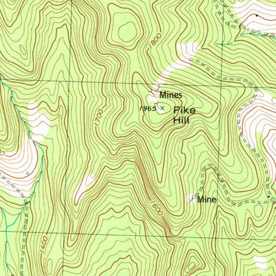 United States Geological Survey West Topsham, VT (1981, 24000-Scale) digital map