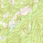United States Geological Survey West Topsham, VT (1981, 24000-Scale) digital map